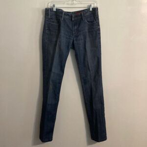 Vigoss distressed 5 pocket jeans, size 7